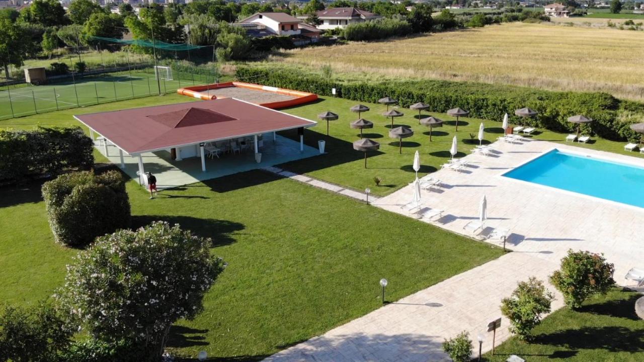 Venafro Palace Hotel 外观 照片